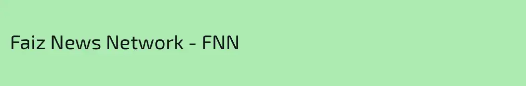 Faiz News Network - FNN
